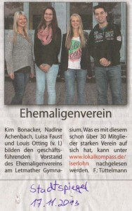 Stadtspiegel 17.11.2013