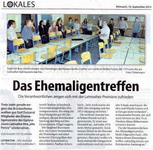 Stadtspiegel 10.09.2014